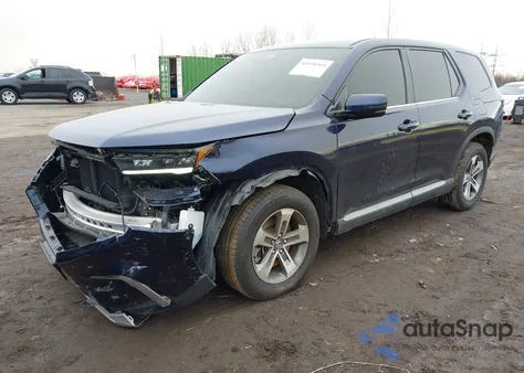 2025 Honda Pilot Ex-L z USA, uszkodzony, nr VIN 5FNYG1H40SB046038